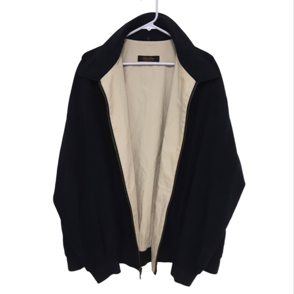 Brooks Brothers Jackets & Coats Brooks Brothers Zip Up Coat Navy